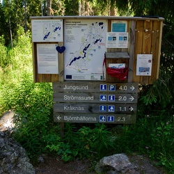 Iskmo-Jungsund Vandringsled